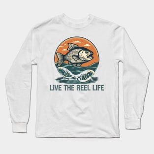 Live The Reel Life Long Sleeve T-Shirt